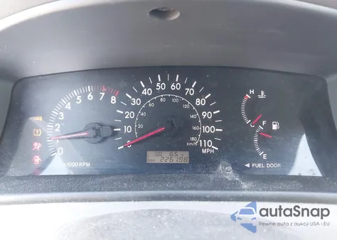 2007 Toyota Corolla Ce/Le/S z USA, uszkodzony, nr VIN 2T1BR30EX7C742465